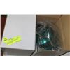 Image 1 : 2 GREEN MAGNETIC ROTATING LIGHTS 12 VOLT