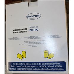 CASE OF 65 CLASSIC EARPLUGS