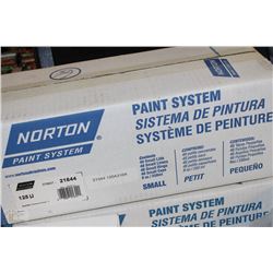 2 CASES OF NORTON  DISPOSABLE PAINT CUP CONTAINERS