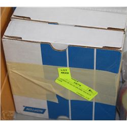 2 BOXES OF GLUE ON DISC BACKUP PADS