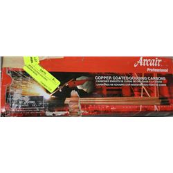 COPPER COATED GOUGING CARBONS RODS