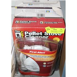3 NEW PELLET STOVE CLEANERS AND NEW HARD WIRED