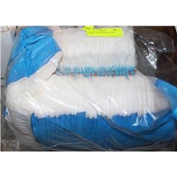 PACK OF 100 DISPOSABLE BOOT COVERS