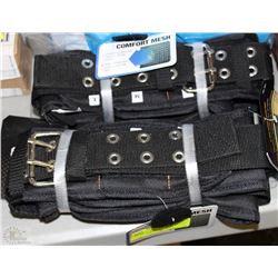 TWO TOOL WORKS 5" WIDE PADDED COMFORT BELT