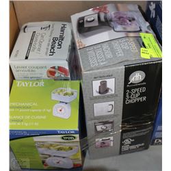 HAMILTON BEACH CAN OPENER AND 2 SPEED 3 CUP