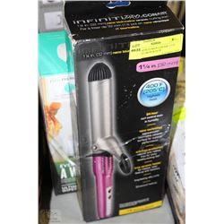 NEW  INFINTI PROP CONAIR 1-1/4" CURLING IRON & NEW