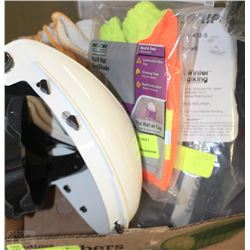 HARD HAT ACCESSORIES, ICE GRIPS SIZE SMALL