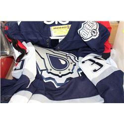 NHL CLOTHING LOT - TOMMY SALO OILERS JERSEY, NEW