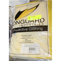 LOT OF 4 BIB OVERALLS WITH FLY FRONT SIZE SMALL