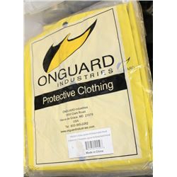 LOT OF 3 BIB OVERALLS WITH FLY FRONT SIZE LARGE