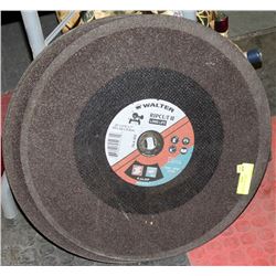 FOUR 20" CUT OFF DISCS