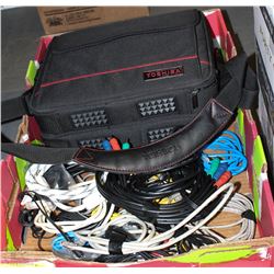 TOSHIBA LAPTOP NO POWERCORD AND FLAT WITH ASSORTED