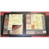 Image 1 : LOT OF 2 FRAMED ABSTRACT ART PICTURES