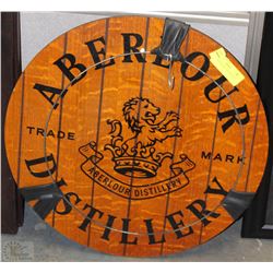 ABERLOUR DISTILLER SIGN 19"H