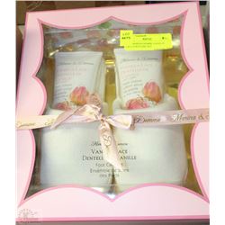 NEW MARINA DEMME VANILLA LACE FOOTCARE SET