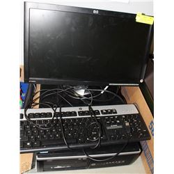 HP INTEL i3 DESKTOP COMPUTER WITH WINDOWS 10PRO,OFFICE