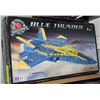 Image 1 : BLUE THUNDER MEGA BLOKS LEGO PLANE 690PCS