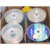 Image 1 : BOX FULL OF NEW DVD-R DISCS AND MORE