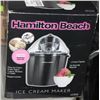 Image 1 : NEW HAMILTON BEACH ICE CREAM MAKER