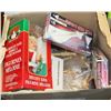 Image 1 : BOX OF MISC INCLUDING MELODY KIDS FIGURINE