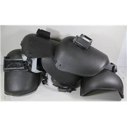 LOT OF 5 NEW HIDEROK STYLE WELDING LIDS