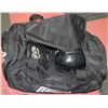 Image 1 : MIZUNO HOCKEY BAG WITH 3 YOUTH/CHILDS HOCKEY