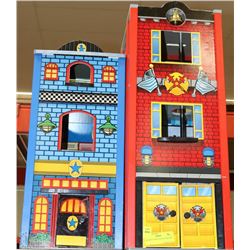 KID KRAFT WOOD FOLD APART FIRE