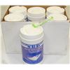 Image 1 : CASE OF 6 SCRUBS GLASS CLEANERS WIPES