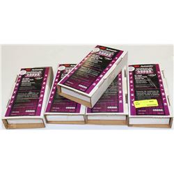 LOT OF 5 3M AUTOMIX PLASTIC REPAIR EZ SAND KIT