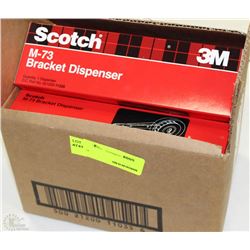 CASE OF SCOTHC M-73 BRACKET DISPENSER