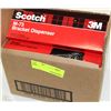 Image 1 : CASE OF SCOTHC M-73 BRACKET DISPENSER