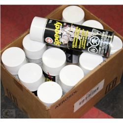 CASE OF 12 SPEEDY GUN WASH SPRAY CANS