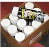Image 1 : CASE OF 12 SPEEDY GUN WASH SPRAY CANS