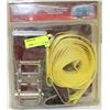 Image 1 : HEAVY DUTY TIE DOWN STRAP 2" X 20'