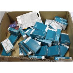 BOX OF SPAENAUR TAPPING SCREW AND THREADLOCKER