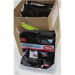 CASE OF 3M DETAILING CLOTHS