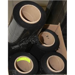 CASE OF 4 SIGMA STRETCH BLACK FILM 15" 1500' X