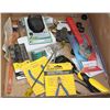 Image 1 : BOX OF ASSORTED TOOLS