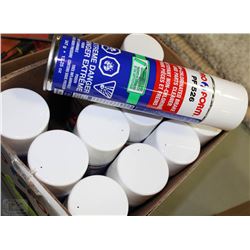 CASE OF 12 PROFORM NON-CHLORINATED BRAKE AND PARTS