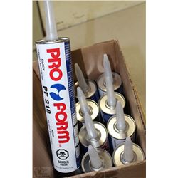 CASE OF 11 PRO FORM GLAS-SEAL SEALER
