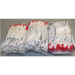 3 BUNDLES OF WORK GLOVES SIZE SMALL