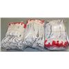 Image 1 : 3 BUNDLES OF WORK GLOVES SIZE SMALL