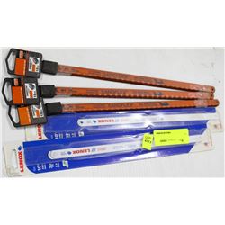 LENOX 10" SAW BLADES WITH SANDFLEX HANDSAW BLADES