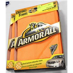 LOT OF 2 ARMOURALL DRYING TOWELS
