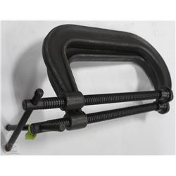 LOT OF 2 C CLAMPS