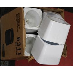 CASE OF CUP HOLDER FOR ROUND HEAD TOILET BOWL