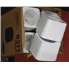 Image 1 : CASE OF CUP HOLDER FOR ROUND HEAD TOILET BOWL
