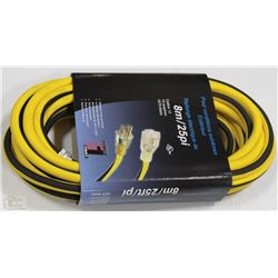 EXTREME DUTY OUTDOOR 8M EXTENSION CORD