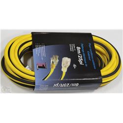 EXTREME DUTY OUTDOOR 8M EXTENSION CORD