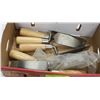 Image 1 : LOT OF 6 GOLDBLATT TROWELS